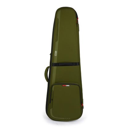 Gator G-ICONBASS-GRN ICON Series Electric Bass Guitar Gig Bag | Green