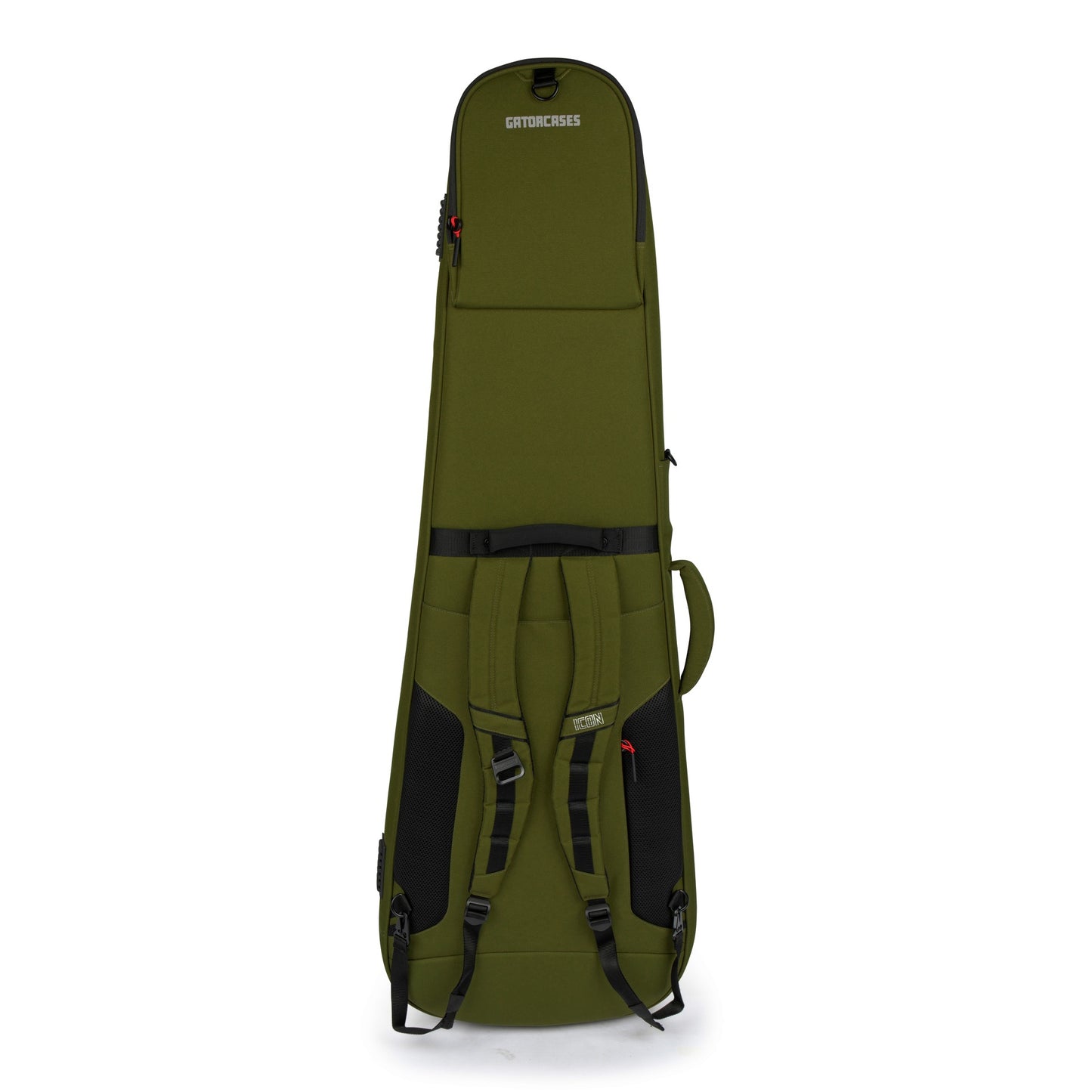 Gator G-ICONBASS-GRN ICON Series Electric Bass Guitar Gig Bag | Green