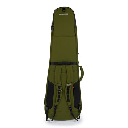 Gator G-ICONBASS-GRN ICON Series Electric Bass Guitar Gig Bag | Green