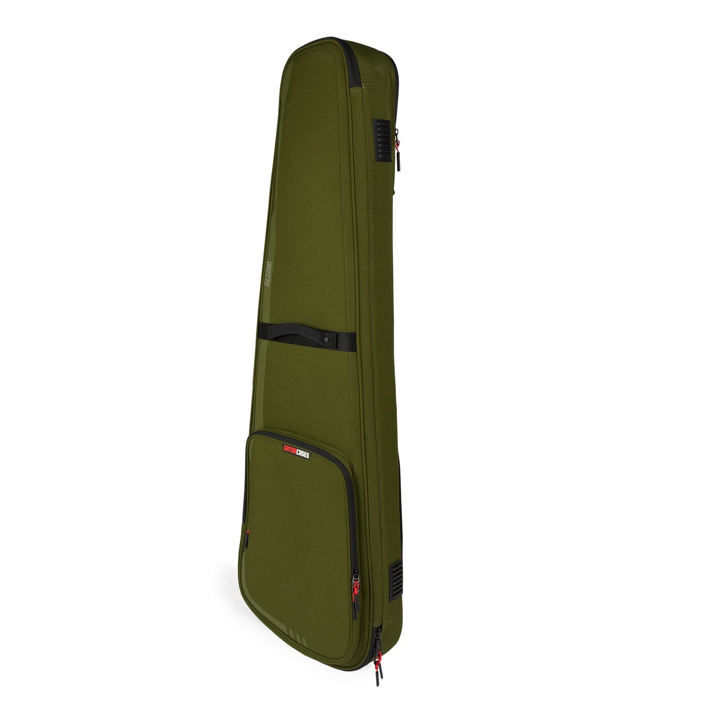 Gator G-ICONBASS-GRN ICON Series Electric Bass Guitar Gig Bag | Green