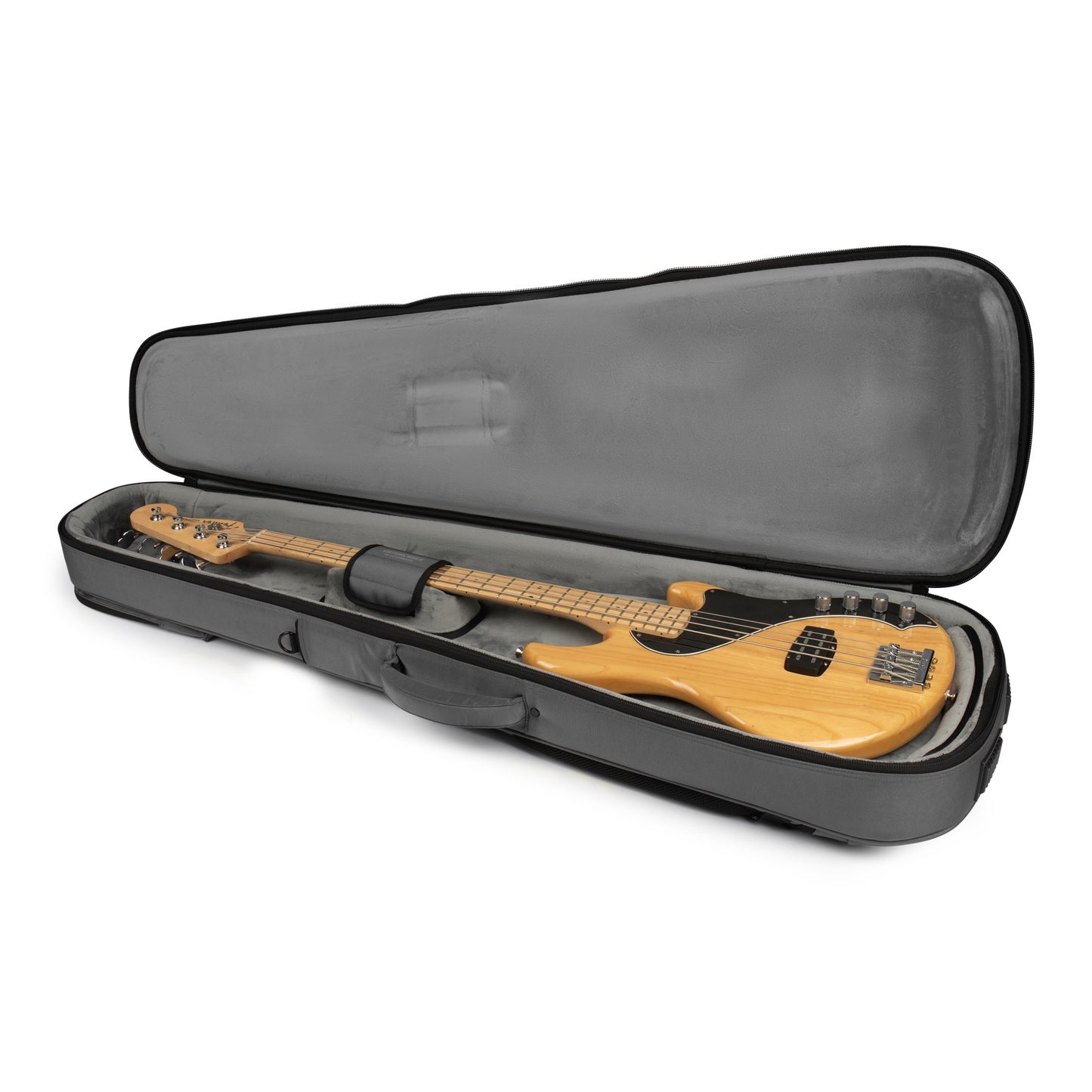 Gator G-ICONBASS-GRY ICON Series Electric Bass Guitar Gig Bag | Grey