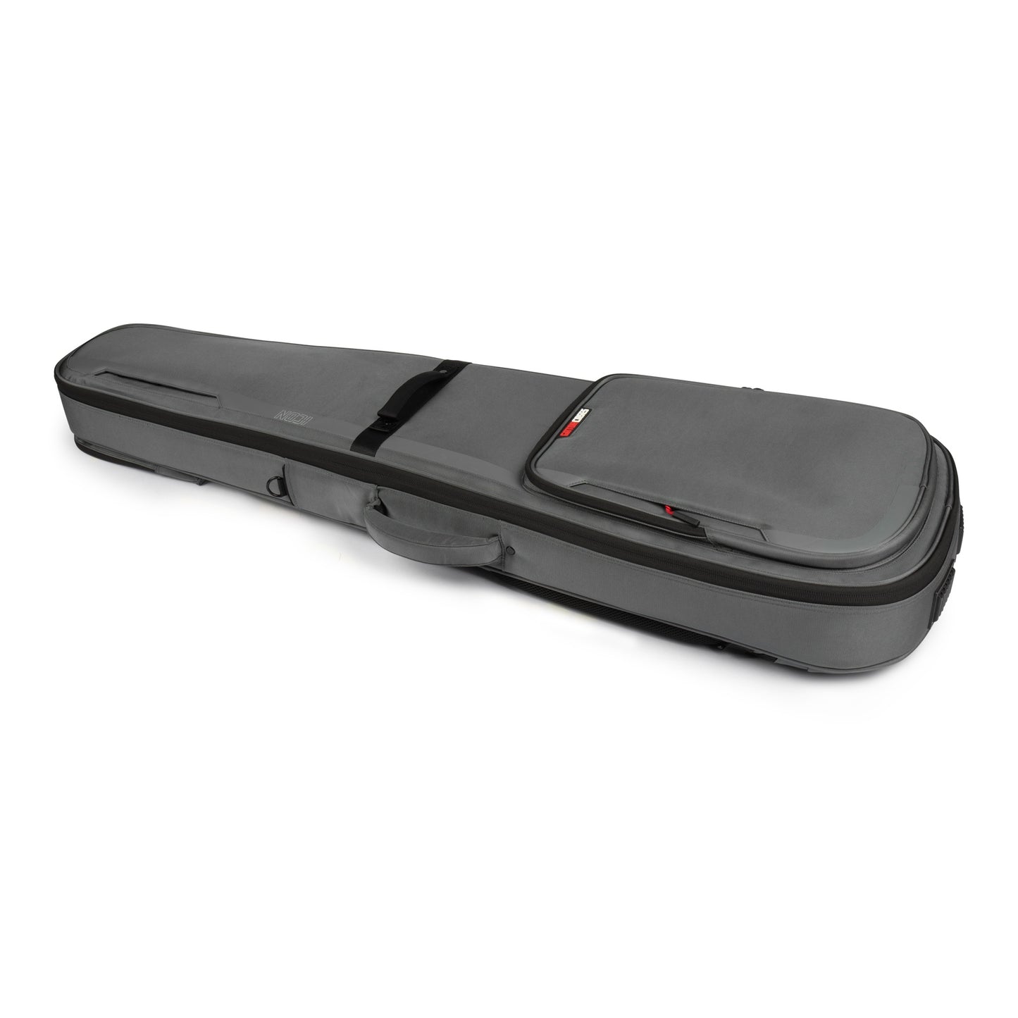 Gator G-ICONBASS-GRY ICON Series Electric Bass Guitar Gig Bag | Grey
