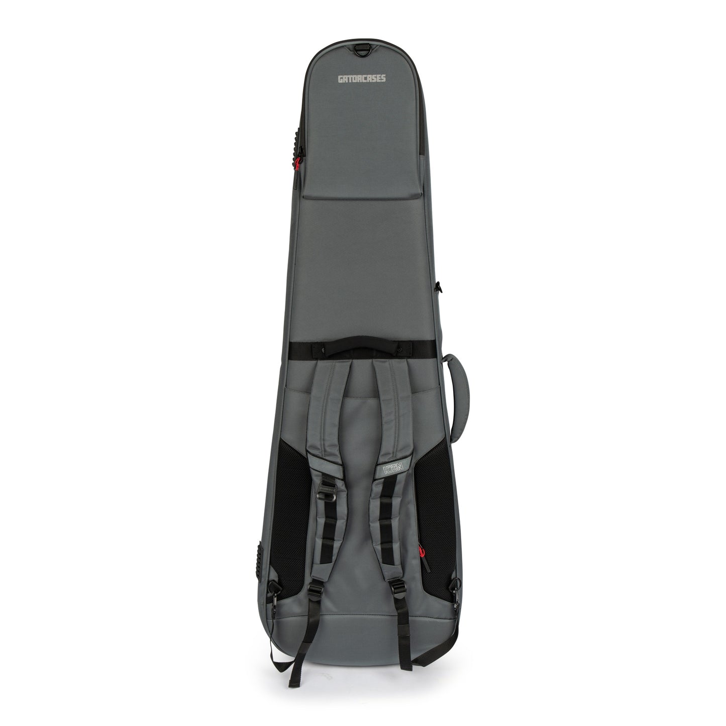 Gator G-ICONBASS-GRY ICON Series Electric Bass Guitar Gig Bag | Grey