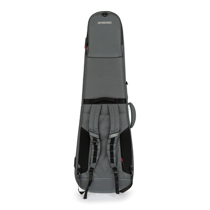 Gator G-ICONBASS-GRY ICON Series Electric Bass Guitar Gig Bag | Grey