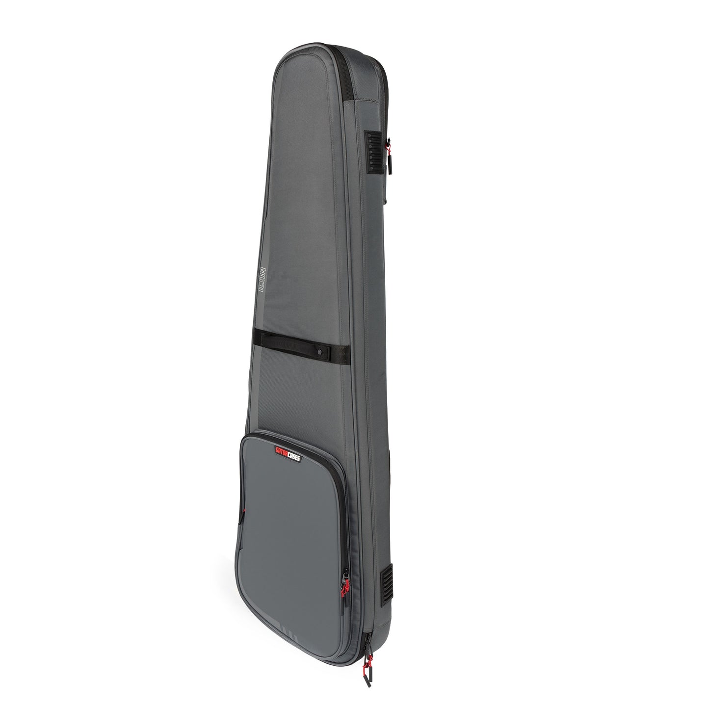 Gator G-ICONBASS-GRY ICON Series Electric Bass Guitar Gig Bag | Grey