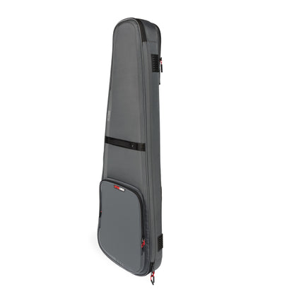 Gator G-ICONBASS-GRY ICON Series Electric Bass Guitar Gig Bag | Grey
