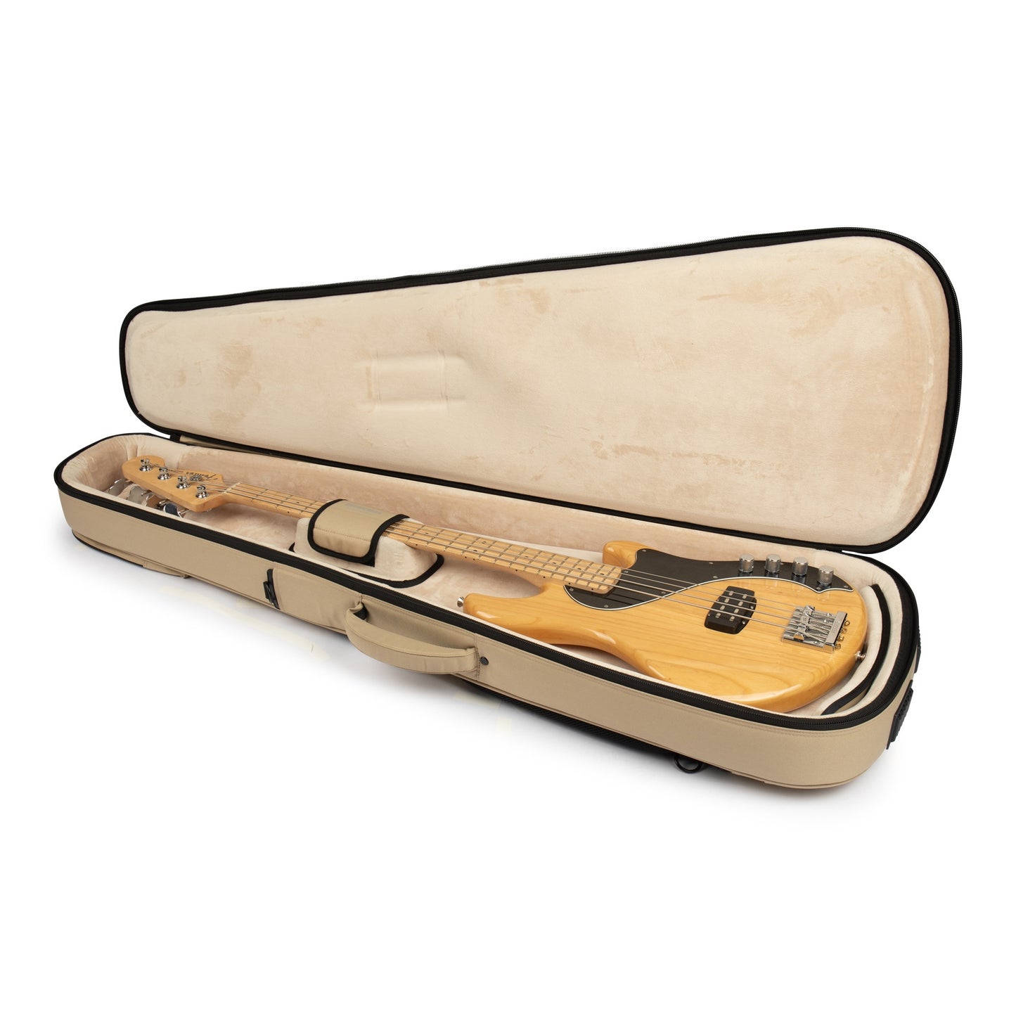 Gator G-ICONBASS-KHK ICON Series Electric Bass Guitar Gig Bag | Khaki