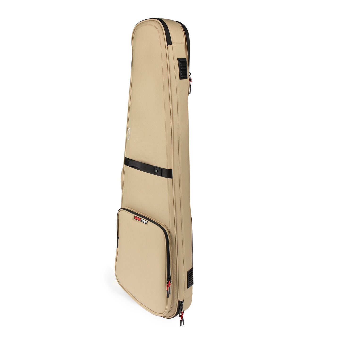 Gator G-ICONBASS-KHK ICON Series Electric Bass Guitar Gig Bag | Khaki