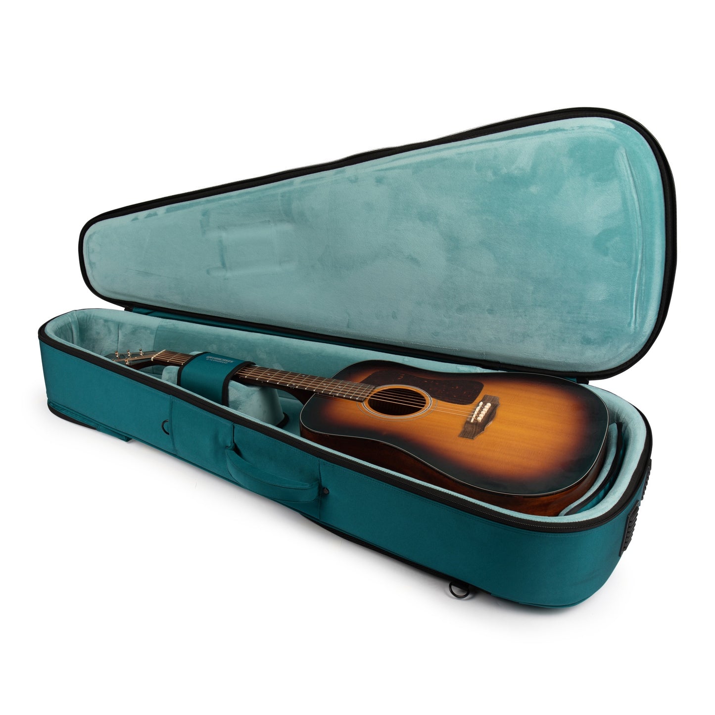 Gator G-ICONDREAD-BLU ICON Series Dreadnaught Acoustic Guitar Gig Bag | Blue