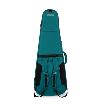 Gator G-ICONDREAD-BLU ICON Series Dreadnaught Acoustic Guitar Gig Bag | Blue