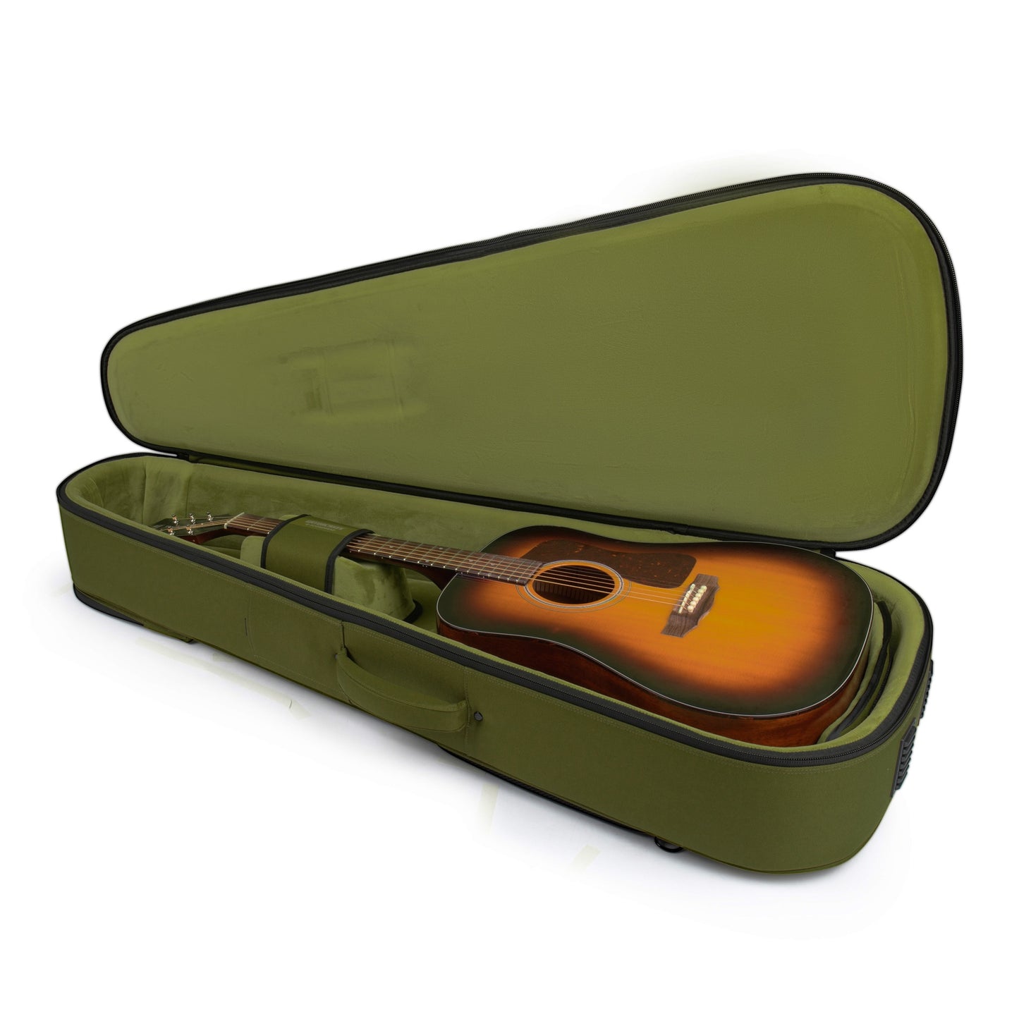 Gator G-ICONDREAD-GRN ICON Series Dreadnaught Acoustic Guitar Gig Bag | Green