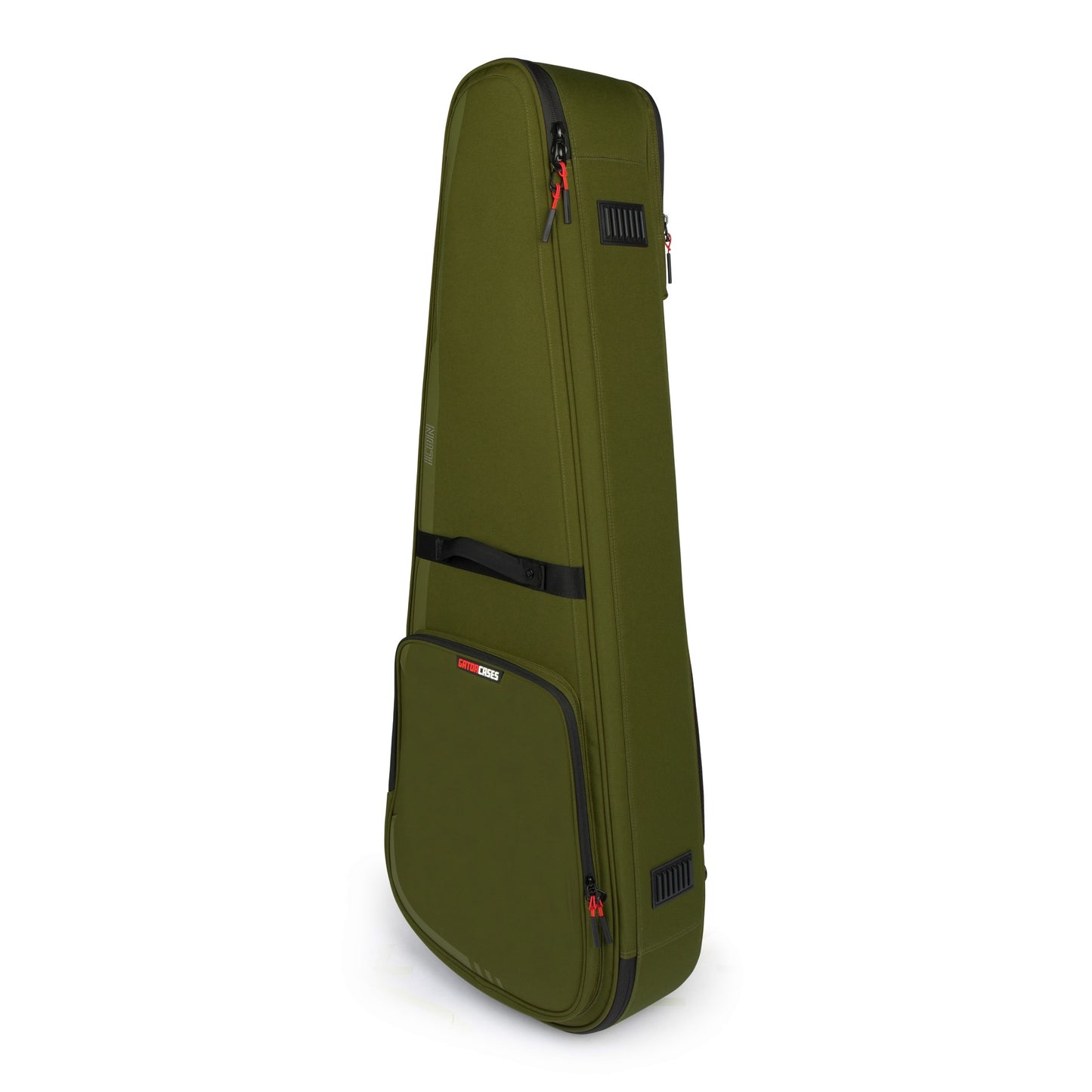 Gator G-ICONDREAD-GRN ICON Series Dreadnaught Acoustic Guitar Gig Bag | Green