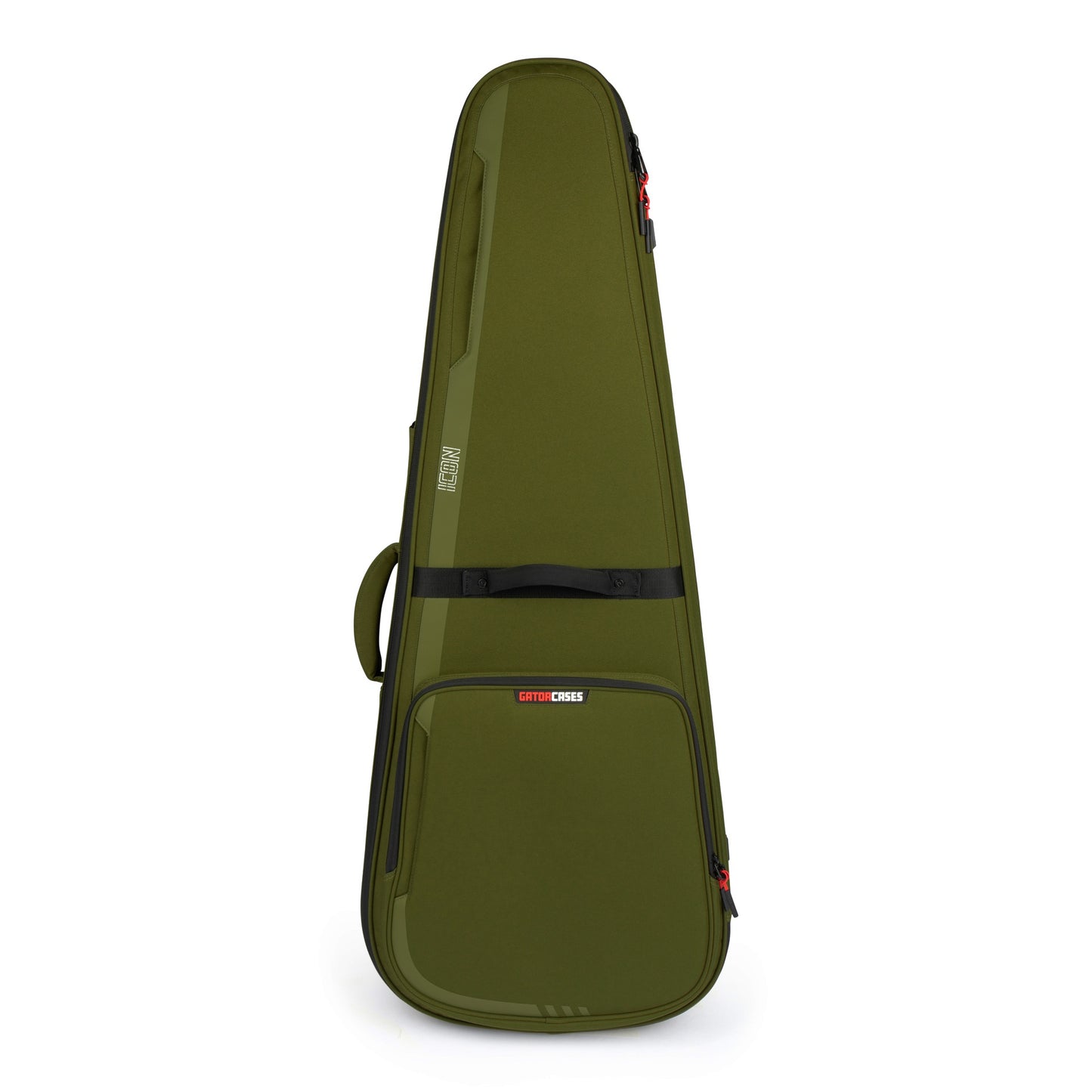 Gator G-ICONDREAD-GRN ICON Series Dreadnaught Acoustic Guitar Gig Bag | Green