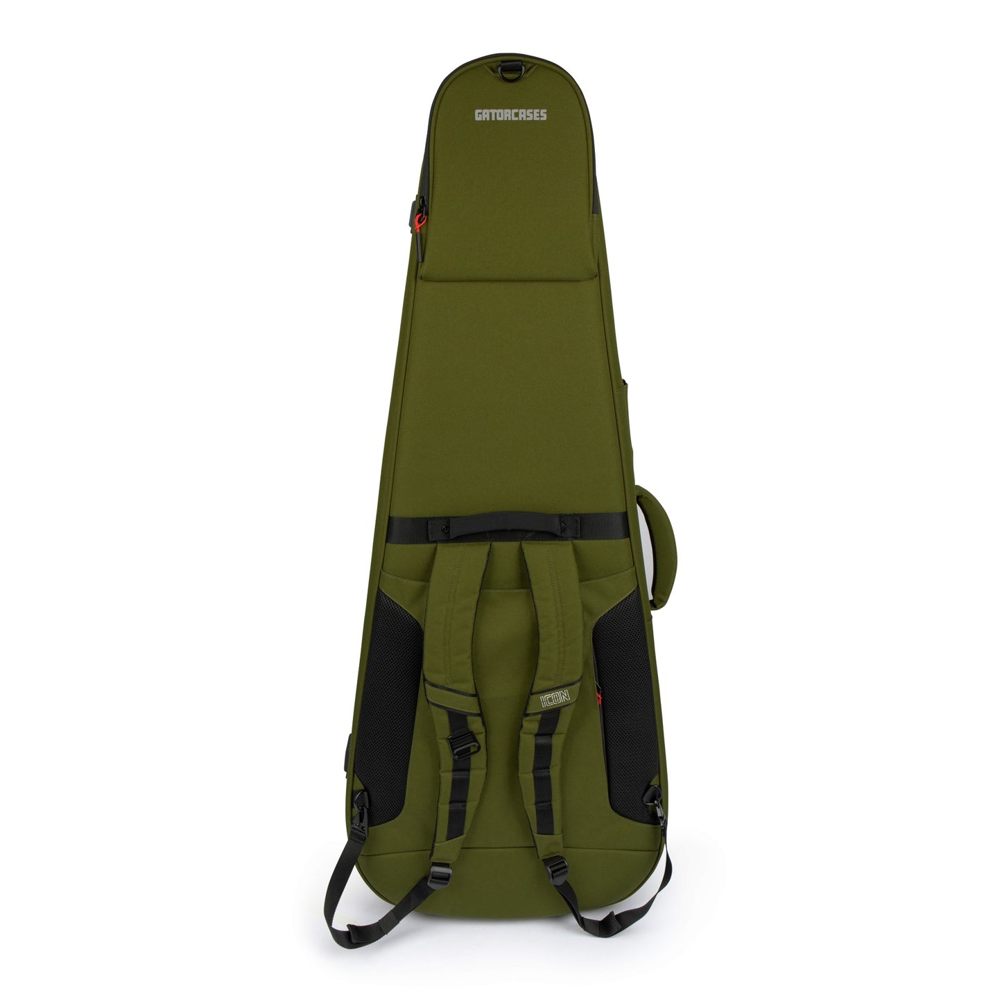 Gator G-ICONDREAD-GRN ICON Series Dreadnaught Acoustic Guitar Gig Bag | Green