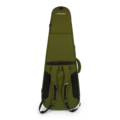Gator G-ICONDREAD-GRN ICON Series Dreadnaught Acoustic Guitar Gig Bag | Green