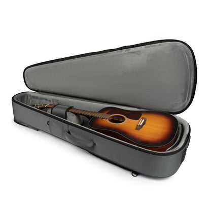 Gator G-ICONDREAD-GRY ICON Series Dreadnaught Acoustic Guitar Gig Bag | Grey