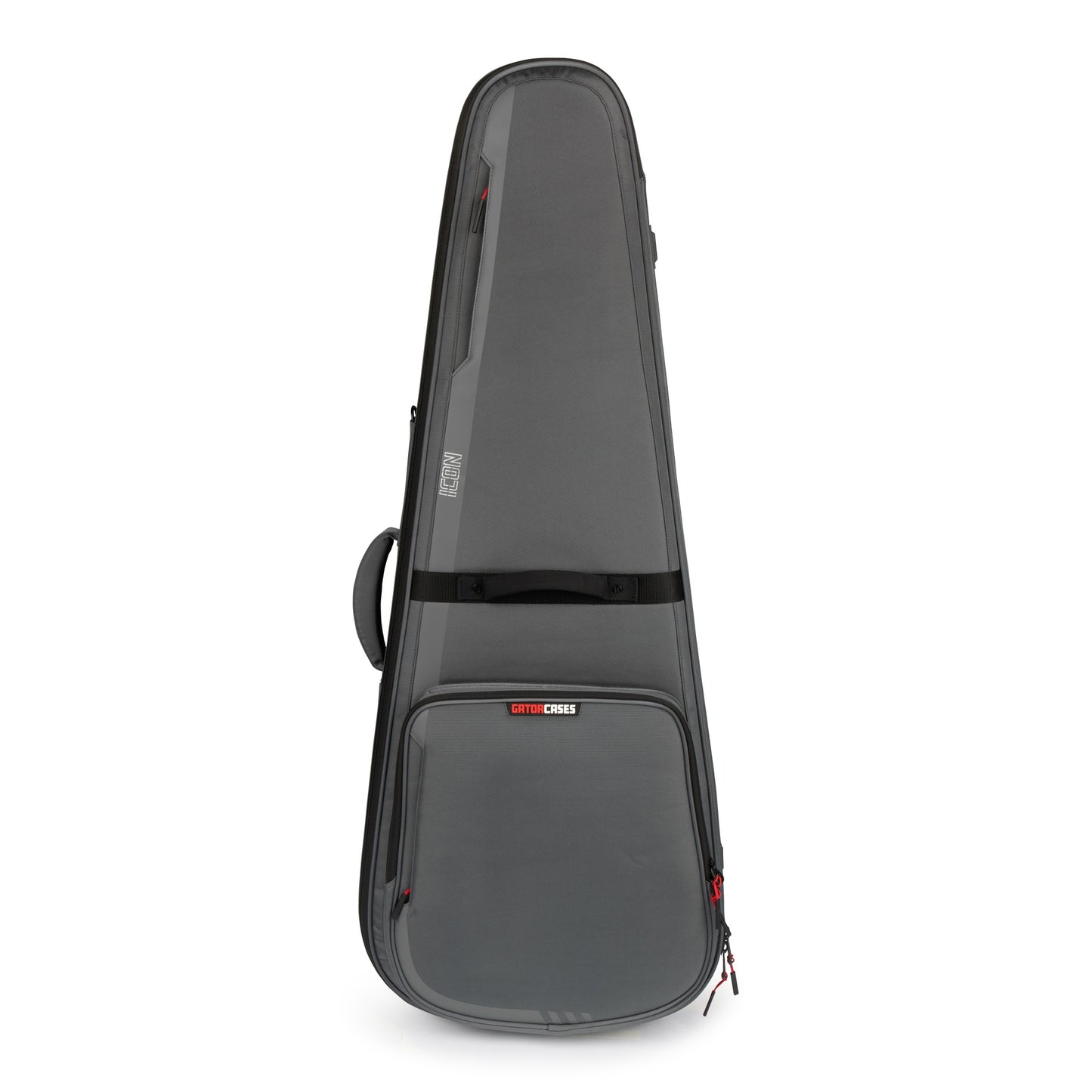 Gator G-ICONDREAD-GRY ICON Series Dreadnaught Acoustic Guitar Gig Bag | Grey
