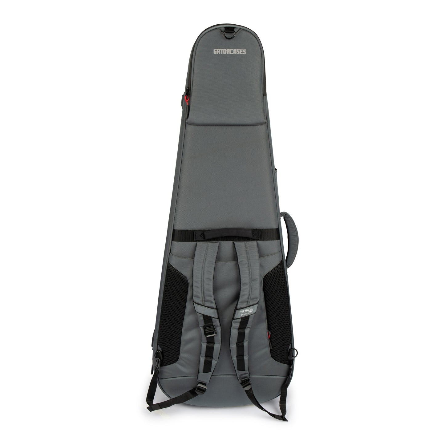 Gator G-ICONDREAD-GRY ICON Series Dreadnaught Acoustic Guitar Gig Bag | Grey