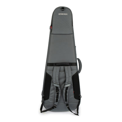 Gator G-ICONDREAD-GRY ICON Series Dreadnaught Acoustic Guitar Gig Bag | Grey