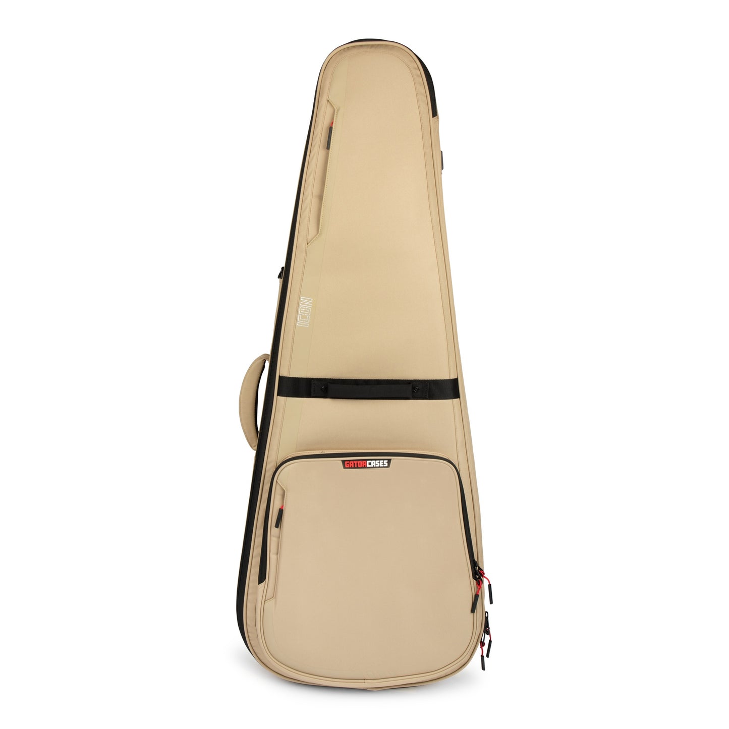 Gator G-ICONDREAD-KHK ICON Series Dreadnaught Acoustic Guitar Gig Bag | Khaki