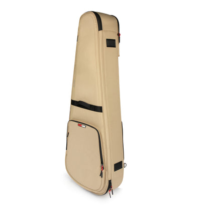 Gator G-ICONDREAD-KHK ICON Series Dreadnaught Acoustic Guitar Gig Bag | Khaki
