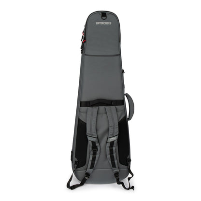 Gator G-ICONELECTRIC-GRY ICON Series Electric Guitar Gig Bag | Grey