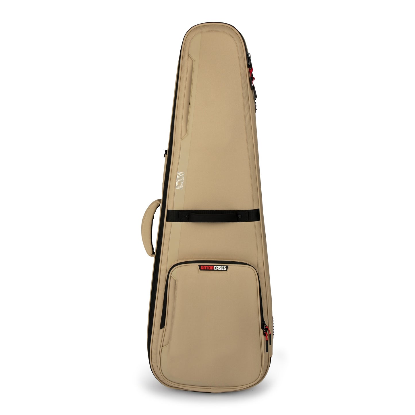 Gator G-ICONELECTRIC-KHK ICON Series Electric Guitar Gig Bag | Khaki