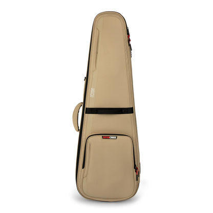 Gator G-ICONELECTRIC-KHK ICON Series Electric Guitar Gig Bag | Khaki