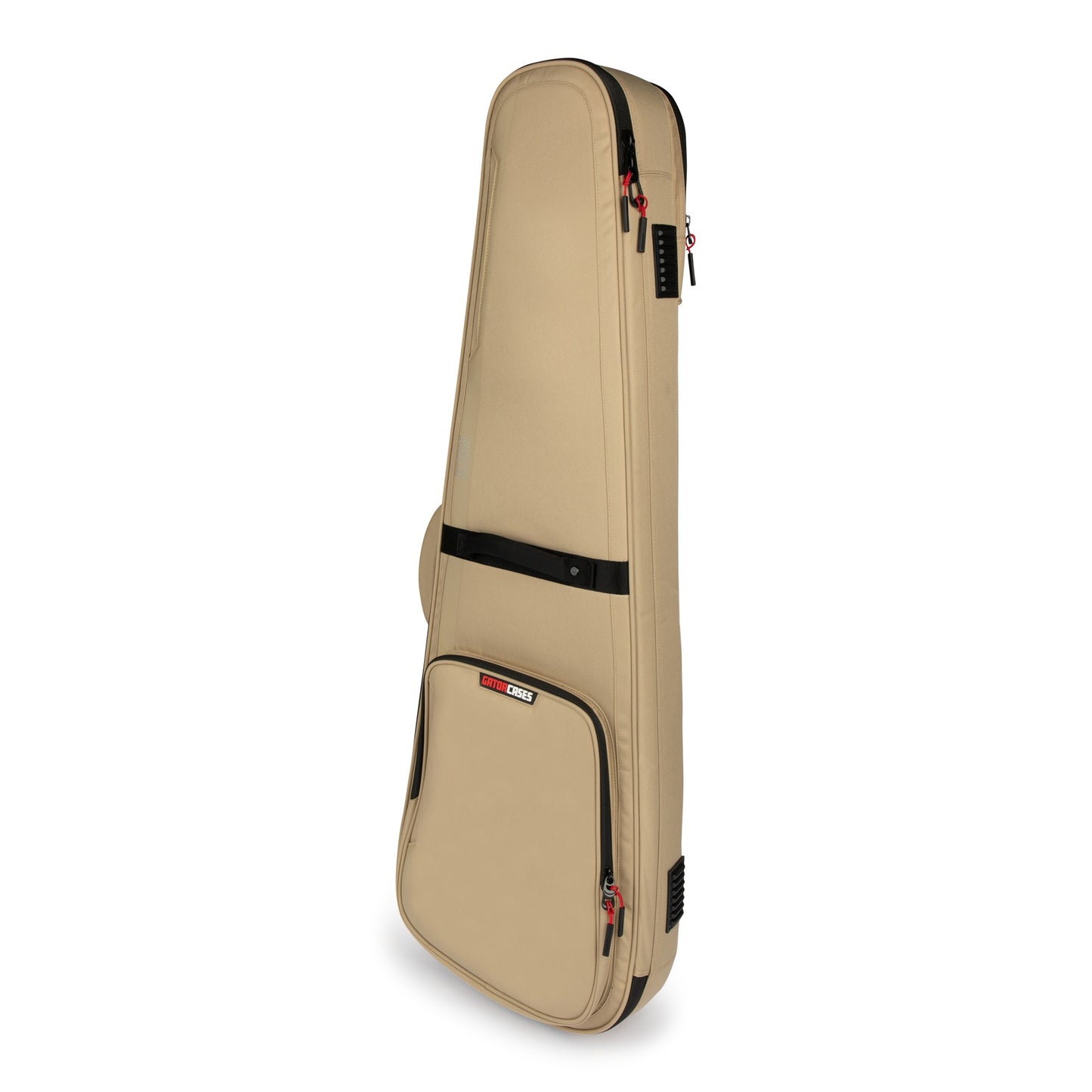 Gator G-ICONELECTRIC-KHK ICON Series Electric Guitar Gig Bag | Khaki