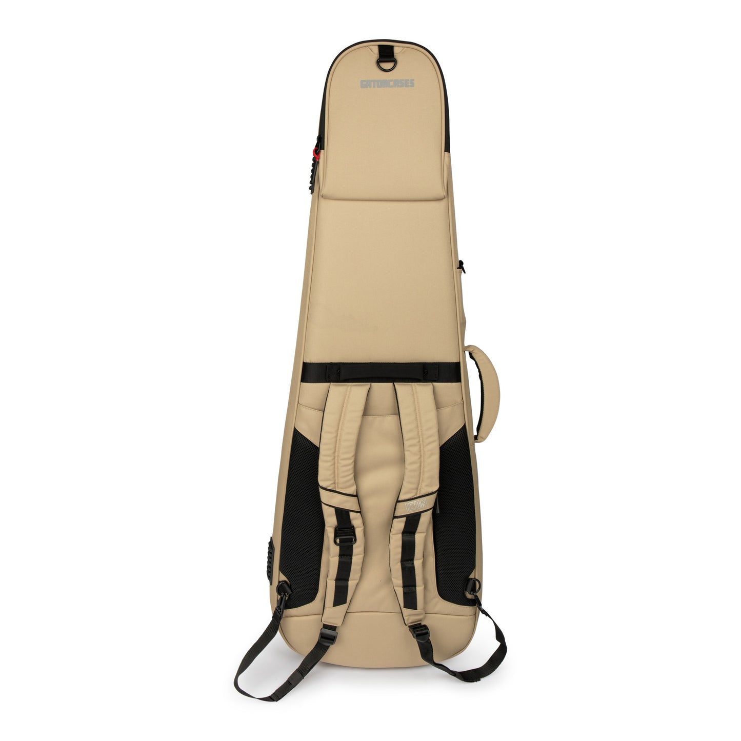 Gator G-ICONELECTRIC-KHK ICON Series Electric Guitar Gig Bag | Khaki
