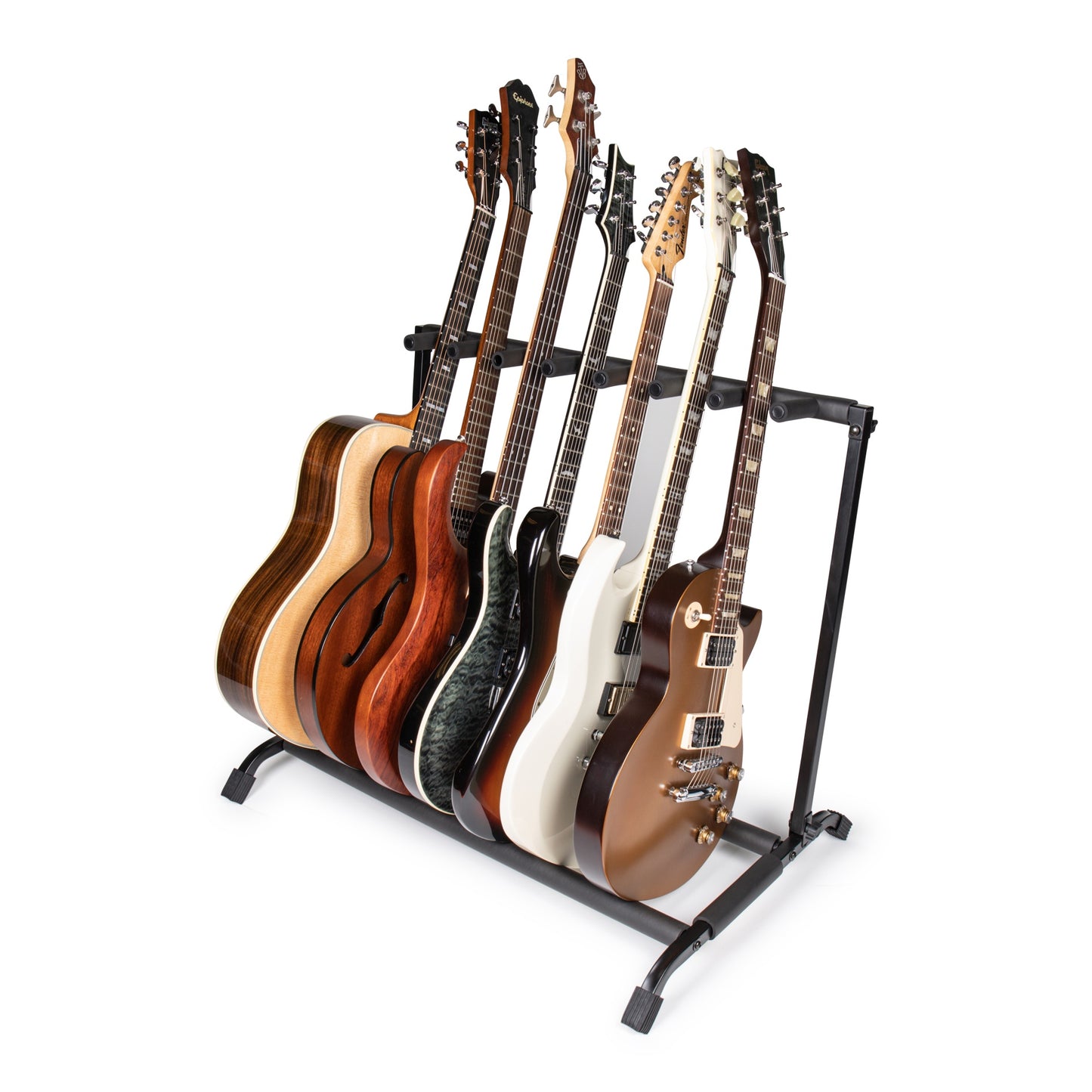 Gator RI-GTR-RACK7 Rok-it Collapsible Guitar Rack | 7-Space