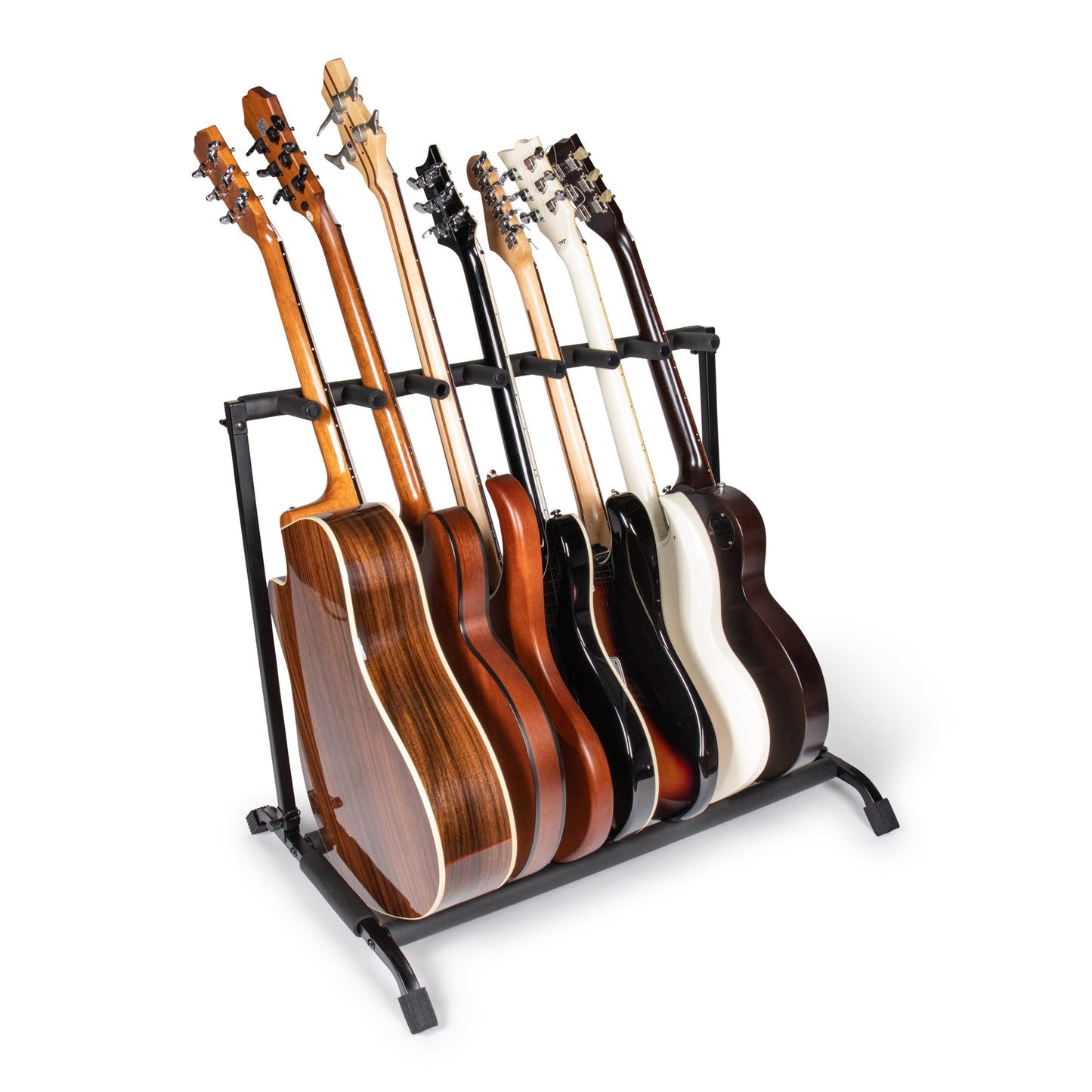Gator RI-GTR-RACK7 Rok-it Collapsible Guitar Rack | 7-Space
