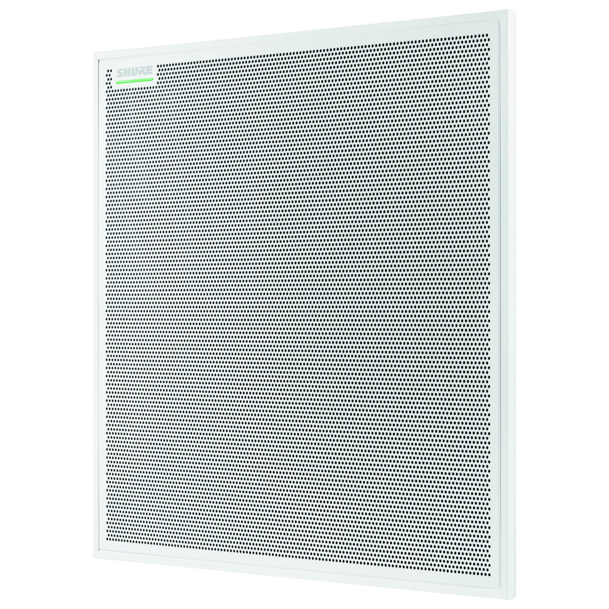 Shure MXA920W-S 24-Inch Square Ceiling Array Microphone