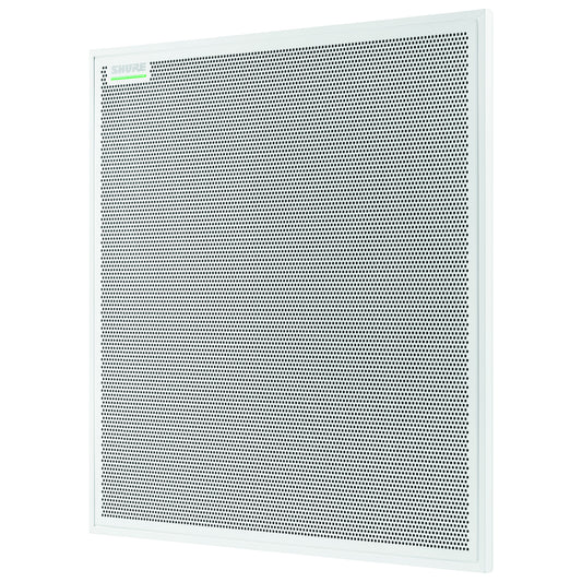Shure MXA920W-S 24-Inch Square Ceiling Array Microphone