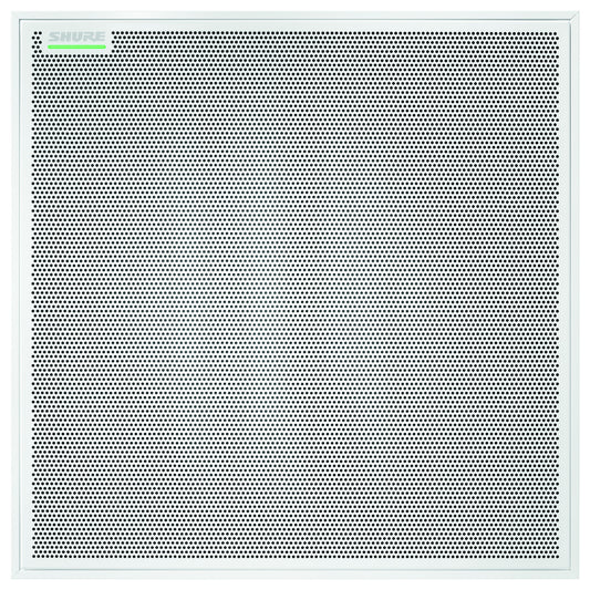 Shure MXA920W-S 24-Inch Square Ceiling Array Microphone front