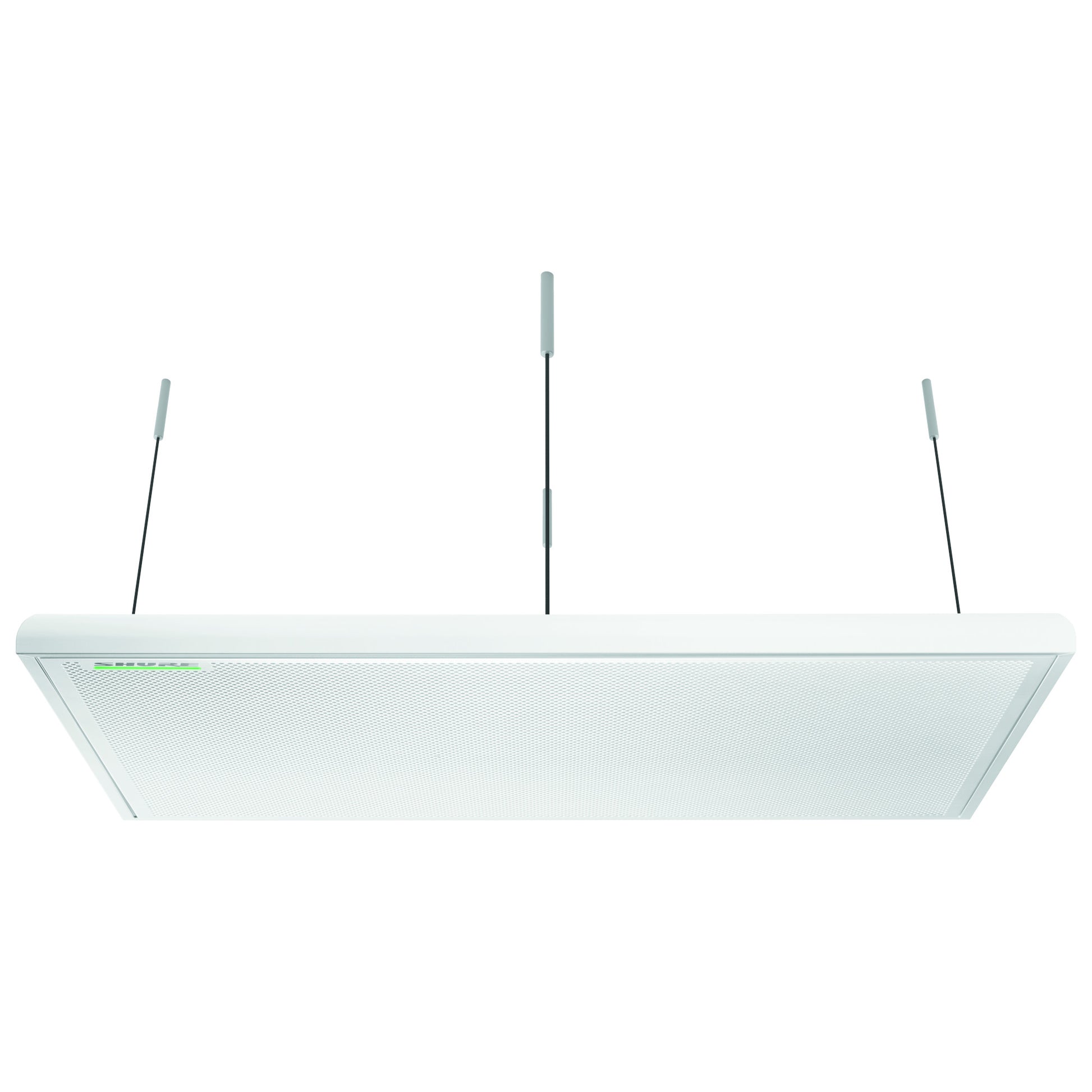 Shure MXA920W-S 24-Inch Square Ceiling Array Microphone mounting option 1