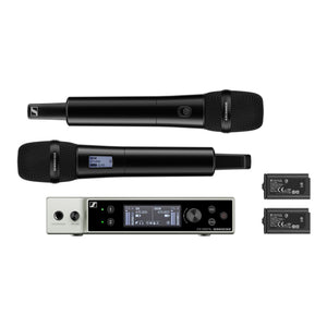 Sennheiser EW-DX 835-S SET digital wireless handheld microphone system for church