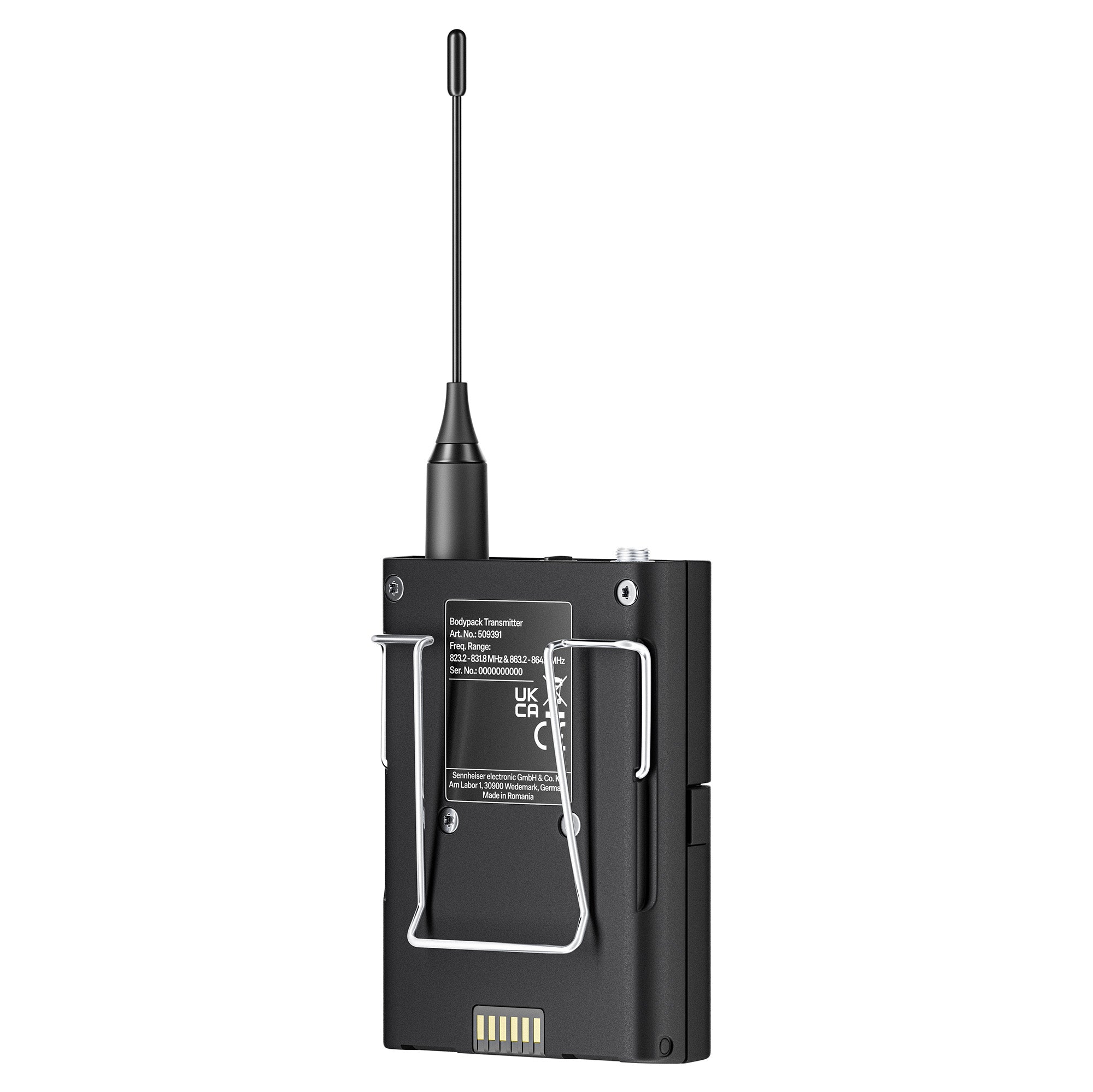 Sennheiser EW-DX MKE 2/835-S SET Wireless Microphone Combo System