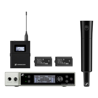 Sennheiser EW-DX SK / SKM-S BASE SET Wireless Bodypack Base System