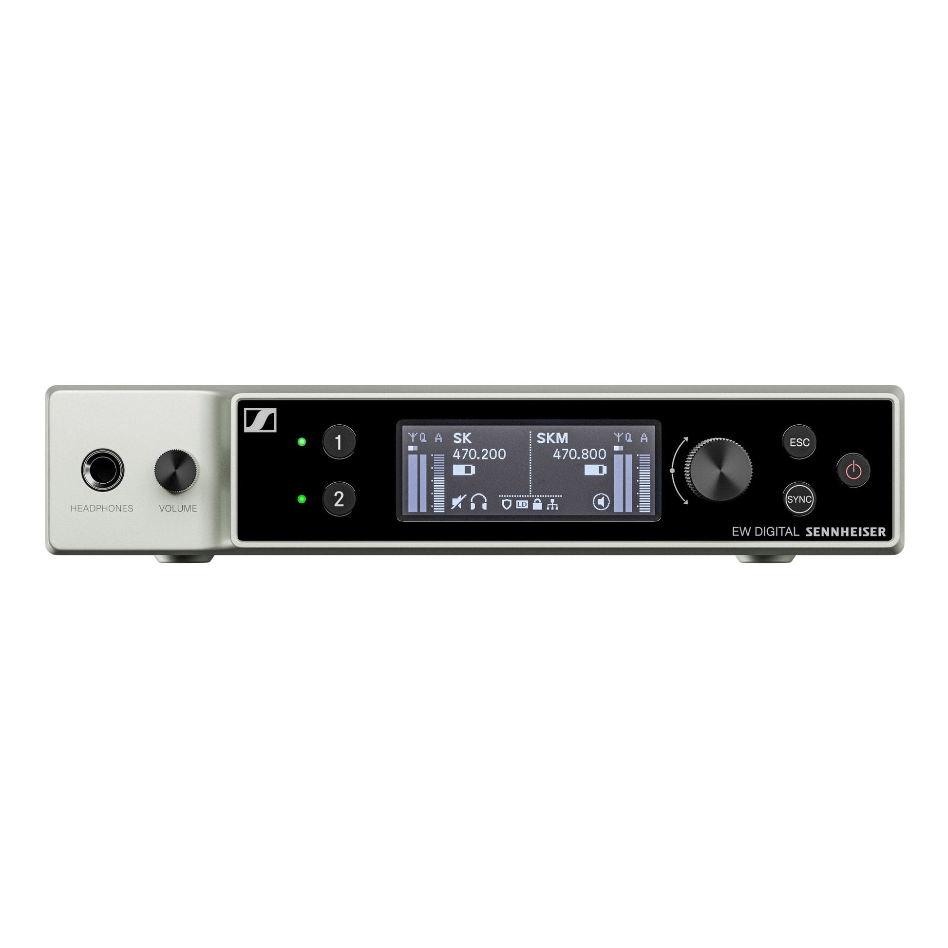 Sennheiser EW-DX EM 2 2-Channel Wireless Receiver