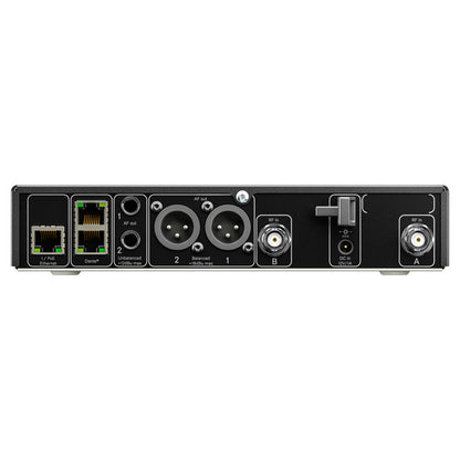 Sennheiser EW-DX EM 2 DANTE 2-Channel Wireless Receiver back