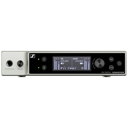 Sennheiser EW-DX EM 2 DANTE 2-Channel Wireless Receiver