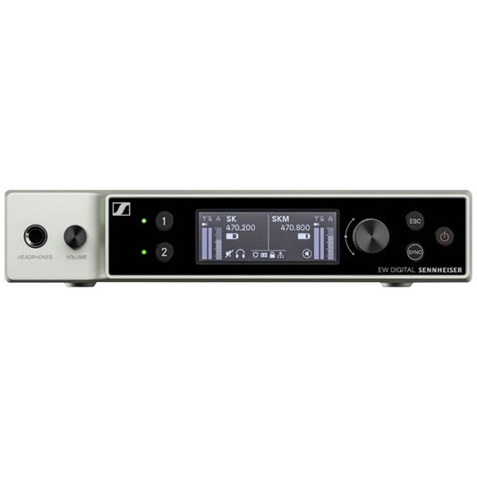 Sennheiser EW-DX EM 2 DANTE 2-Channel Wireless Receiver