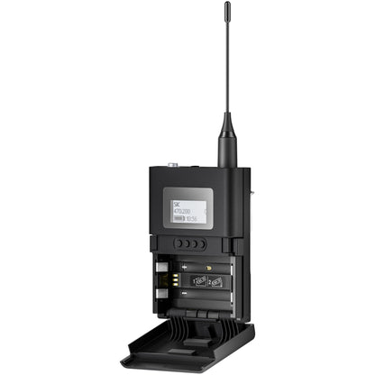Sennheiser EW-DX SK Wireless Bodypack Transmitter interior