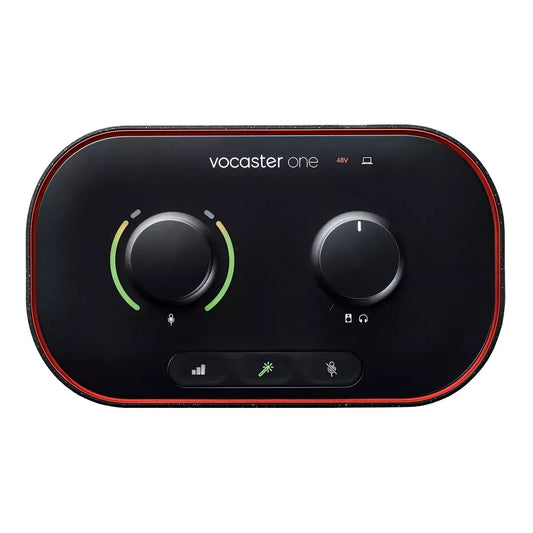 Focusrite Vocaster One Podcasting Audio Interface