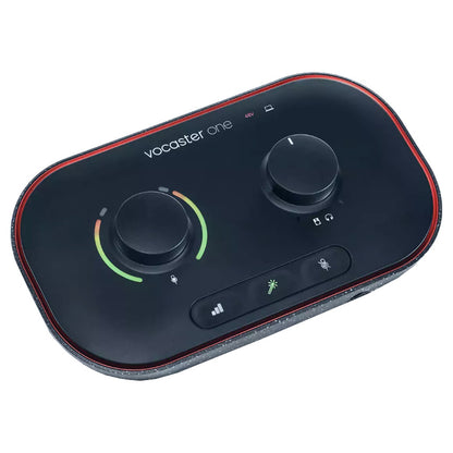 Focusrite Vocaster One Podcasting Audio Interface right