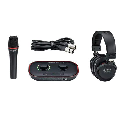 Focusrite Vocaster One Studio front