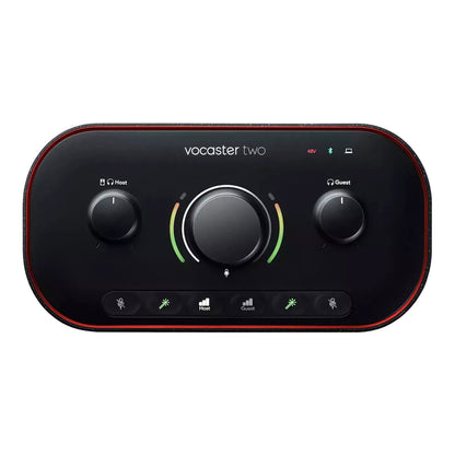 Focusrite Vocaster Two Podcasting Audio Interface