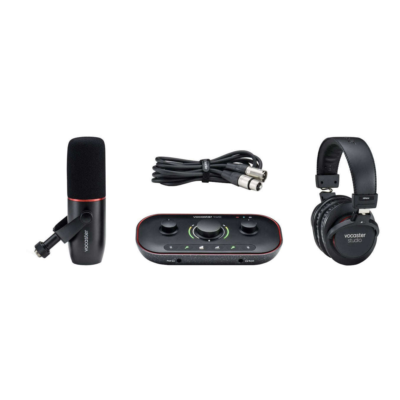 Focusrite Vocaster Two Studio