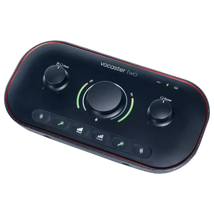 Focusrite Vocaster Two Studio left
